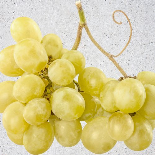 Crystal white grape